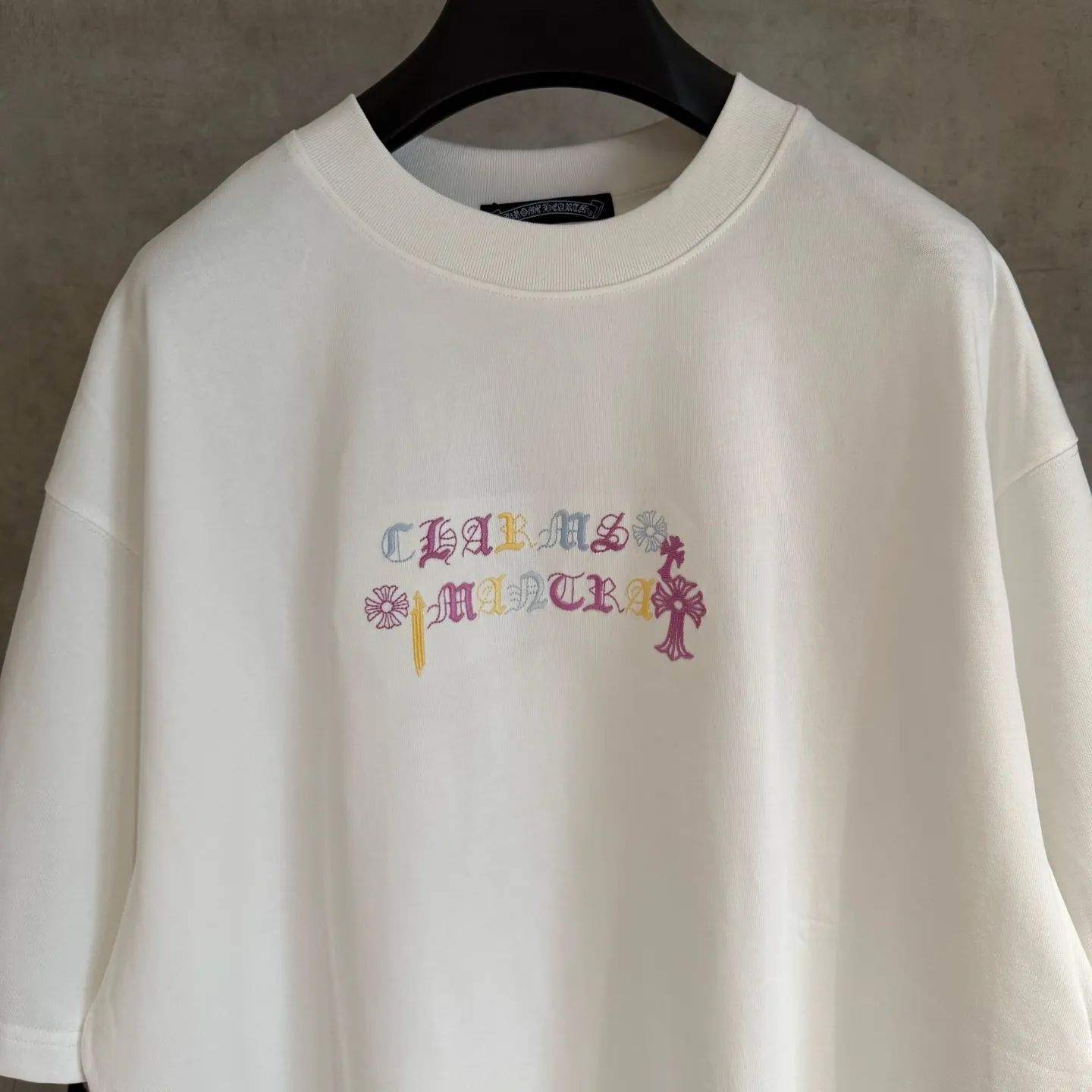 【 Quality】CH Color Change T New Arrival T logo Color Change‼️ logo 👏🏼 ：Black White Size：S-2xl ：K